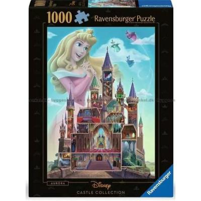Disney slotte: Tornerose, 1000 brikker