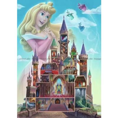 Billede af Disney slotte: Tornerose, 1000 brikker