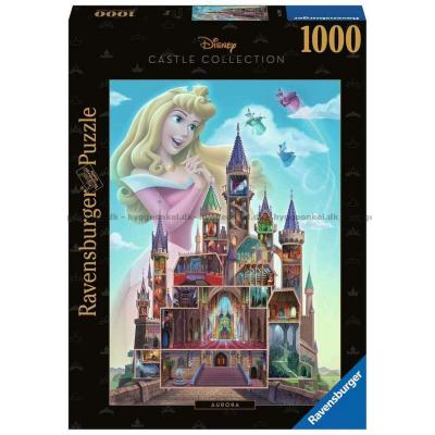 Disney slotte: Tornerose, 1000 brikker