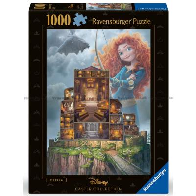 Disney slotte: Merida, 1000 brikker