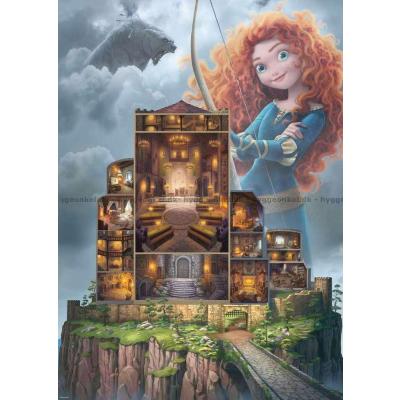Billede af Disney slotte: Merida, 1000 brikker