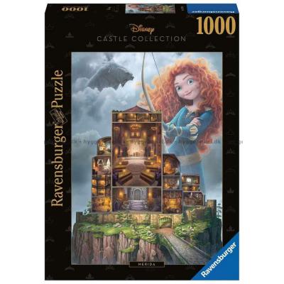 Disney slotte: Merida, 1000 brikker