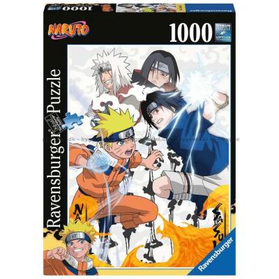 Naruto vs. Sasuke, 1000 brikker