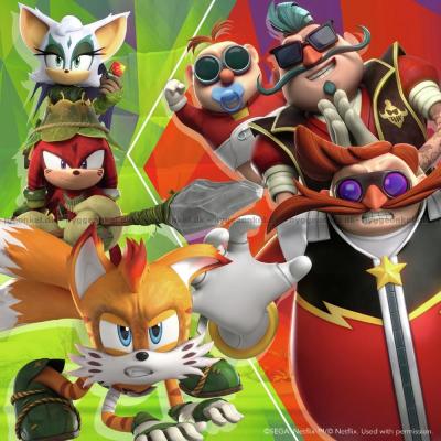 Billede af Sonic: Prime, 3x49 brikker