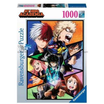 My Hero Academia, 1000 brikker