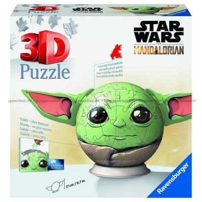 3D: Star Wars - Mandalorian Baby Yoda, 72 brikker