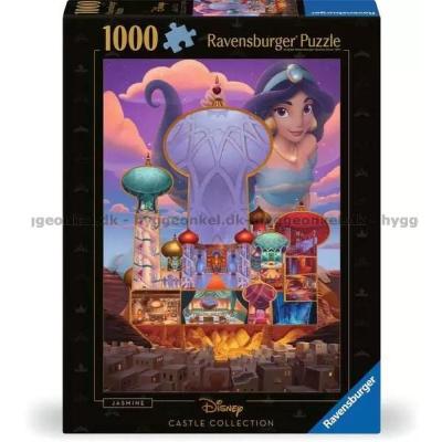 Disney slotte: Jasmin, 1000 brikker