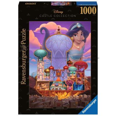 Disney slotte: Jasmin, 1000 brikker