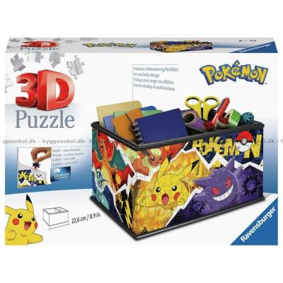 3D: Pokemon - Kiste, 216 brikker