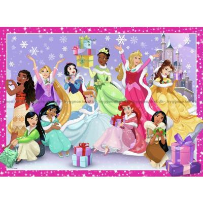 Billede af Disney prinsesser: Jul, 200 brikker
