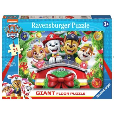 Paw Patrol: Jul, 24 brikker