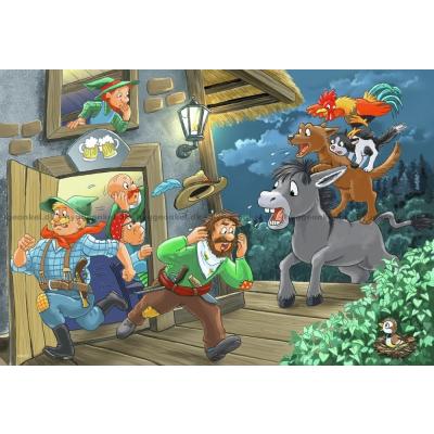 Billede af Eventyr, 2x24 brikker