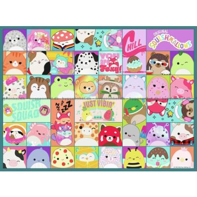 Billede af Squishmallows, 100 brikker