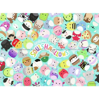 Billede af Squishmallows, 200 brikker
