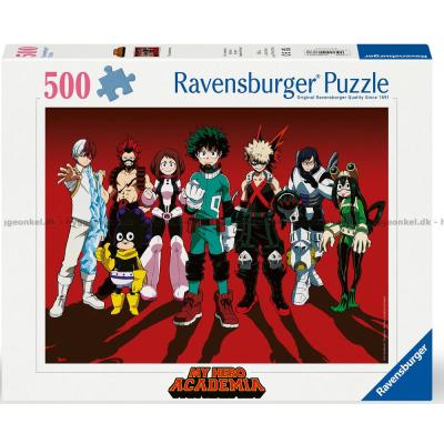 My Hero Academia, 500 brikker