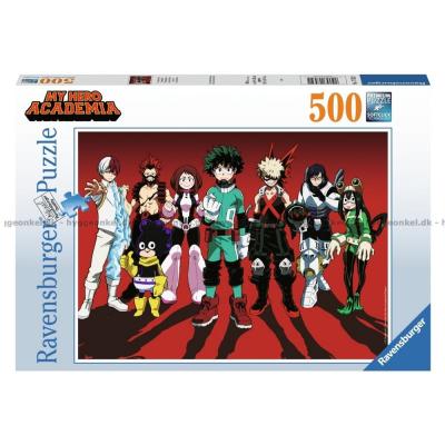 My Hero Academia, 500 brikker