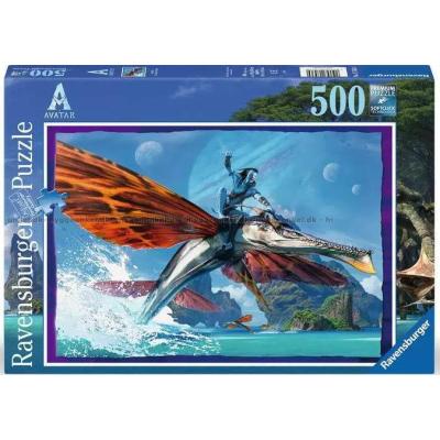 Avatar: The Way of Water, 500 brikker