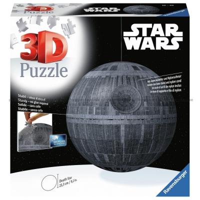 3D: Star Wars - Dødsstjernen, 540 brikker