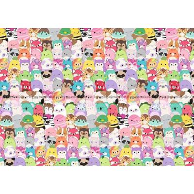Billede af Squishmallows, 1000 brikker