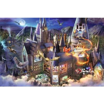 Billede af Harry Potter: Hogwarts slottet, 3000 brikker