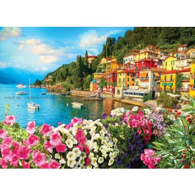 Billede af Italien: Comosøen, 1000 brikker