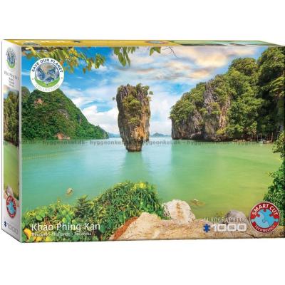 Red planeten: Khao Phing Kan, 1000 brikker