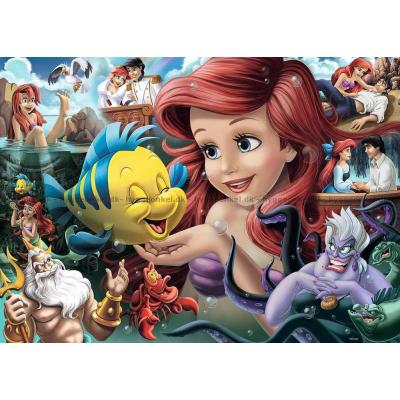 Billede af Disney prinsesser: Ariel, 1000 brikker