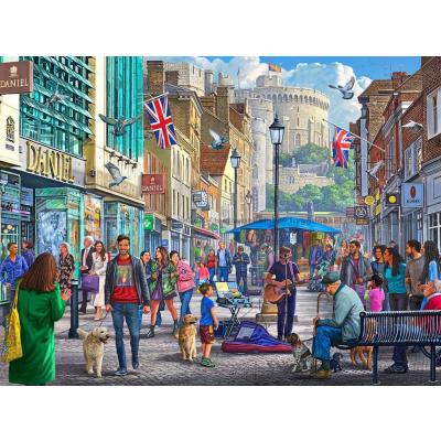 Crisp: Slentrer gennem Windsor, 1000 brikker