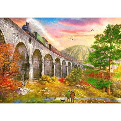 Davison: Glenfinnan viadukten, 1000 brikker