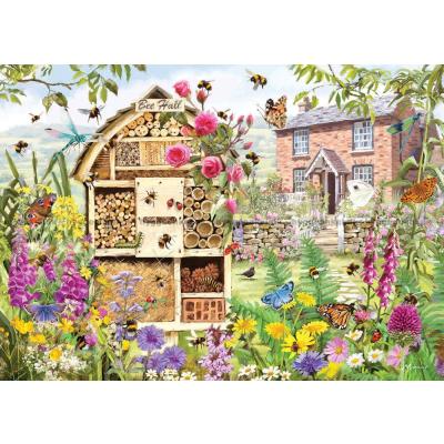 Billede af Macneil: Insekthotellet, 1000 brikker