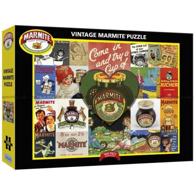 Vintage: Marmite, 1000 brikker