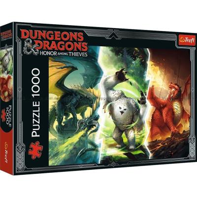 Dungeons & Dragons: Honor Among Thieves, 1000 brikker