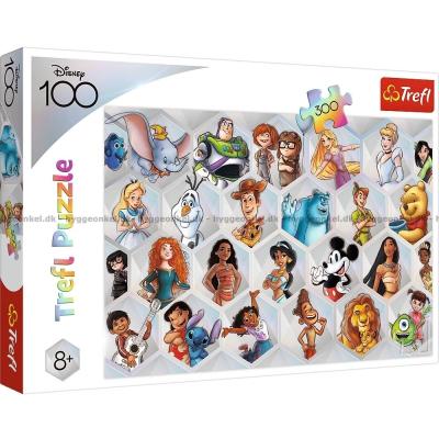 Disney: Et magisk univers, 300 brikker