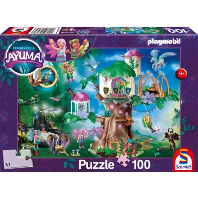 Playmobil: Ayuma, 100 brikker