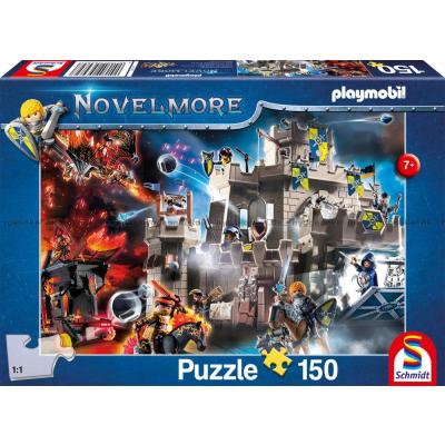 Playmobil: Novelmore - Ridderborgen, 150 brikker