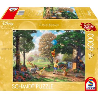 Disney: Kinkade - Peter Plys, 6000 brikker