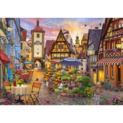 Billede af Maclean: Tyskland - Rothenburg ob der Tauber, 1000 brikker