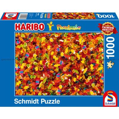 Haribo: Phantasia, 1000 brikker