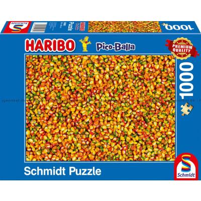 Haribo: Pico-Balla, 1000 brikker