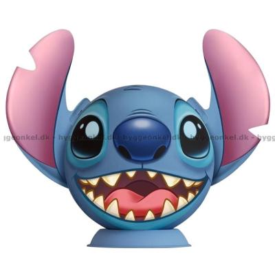 Billede af 3D: Disney - Stitch, 72 brikker