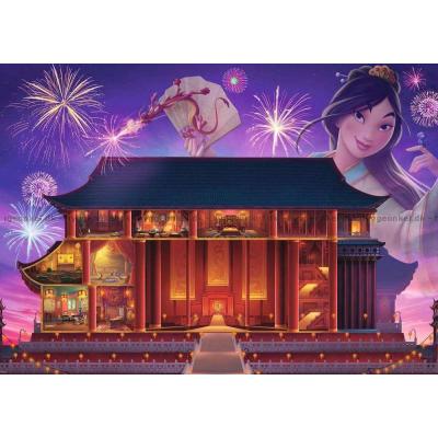 Billede af Disney Slotte: Mulan, 1000 brikker