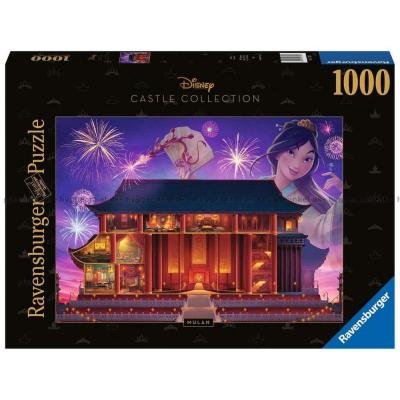 Disney Slotte: Mulan, 1000 brikker