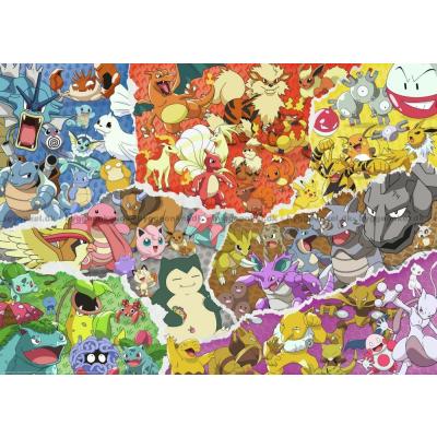 Billede af Pokemon: Collage, 1000 brikker
