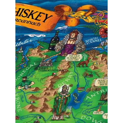 Billede af Whisky: Irland, 1000 brikker