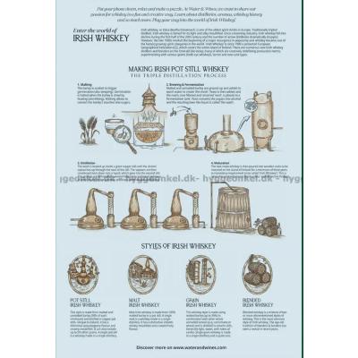 Billede af Whisky: Irland, 1000 brikker