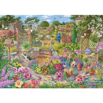 Daughters: Den blomstrende have, 1000 brikker