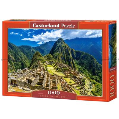 Machu Picchu i Peru, 1000 brikker