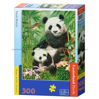 Panda Brunch, 300 brikker