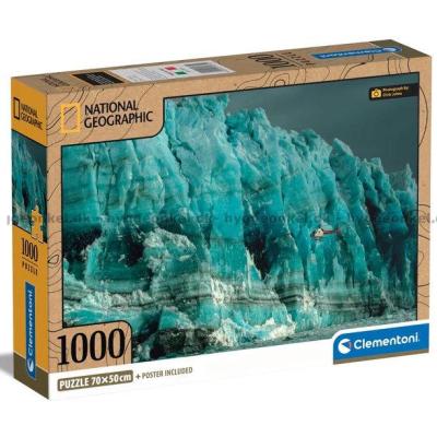 National Geographic: Hubbard Glacier, 1000 brikker