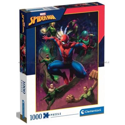 Marvel: Spider-Man - Klar til kamp, 1000 brikker